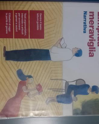 libro scolastico LIMPIDA MERAVIGLIA