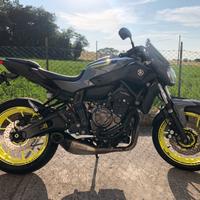 Yamaha MT07 2017 17240 KM