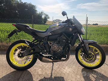 Yamaha MT07 2017 17240 KM