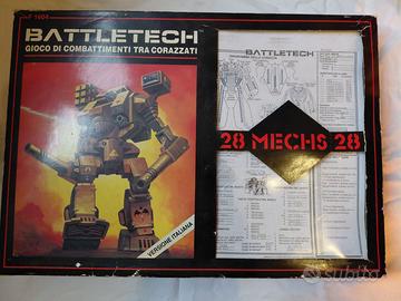 Gioco di miniature vintage Battletech