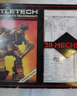 Gioco di miniature vintage Battletech