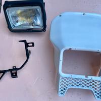 Faro, portafaro e cupolino Yamaha 600 XT