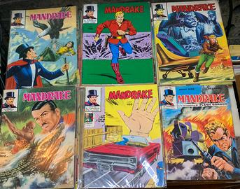 Fumetti Mandrake