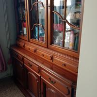 Vetrina in legno originale