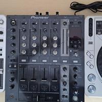 Pioneer DJ consolle