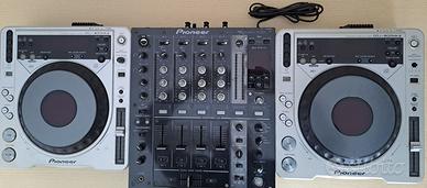 Pioneer DJ consolle