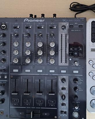 Pioneer DJ consolle