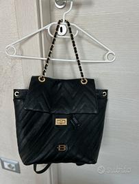 Borsetta Zaino  BALDININI vera PELLE(come NUOVO)