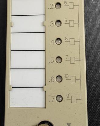 Siemens 6ES5 441-8Ma11 S5 Modulo di uscita digit