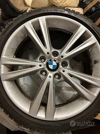 4 Cerchi originali BMW F22 18” Argento con Gomme
