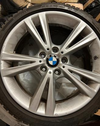 4 Cerchi originali BMW F22 18” Argento con Gomme