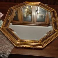 specchio esagonale 