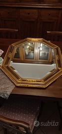 specchio esagonale 