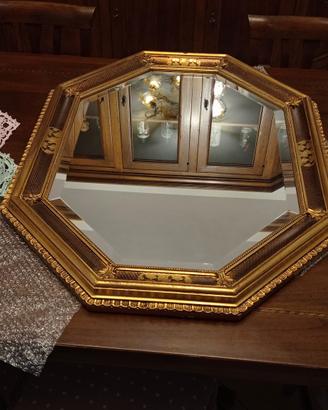specchio esagonale 