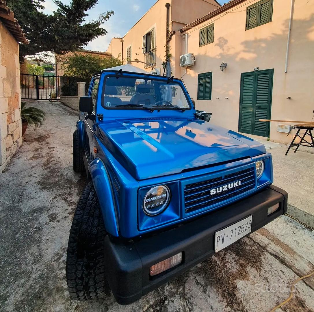 Suzuki SJ400/Samurai