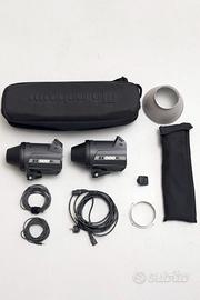 FLASH Elinchrom 2x monotorce BX500ri + Trigger