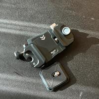 Quick release piastra per zaino