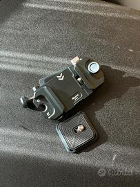 Quick release piastra per zaino