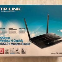 TP-Link TD-W8970 Modem Router Wireless N 300 Mbps