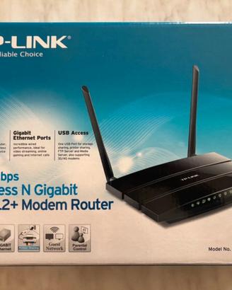 TP-Link TD-W8970 Modem Router Wireless N 300 Mbps