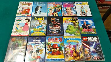 DVD Blu-ray Walt Disney lotto 18 film.
