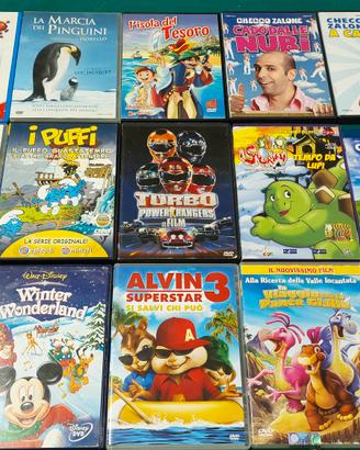 DVD Blu-ray Walt Disney lotto 18 film.