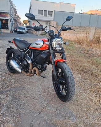 Ducati scrambler 800 icon km18000 garanzia