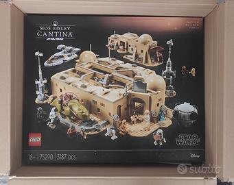 LEGO 75290 TAVERNA MOS EISLEY CANTINA - MISB