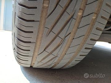 cerchi in lega 16 pollici con gomme uniroyal 