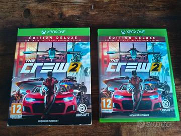 The Crew 2 Deluxe Edition Xbox One