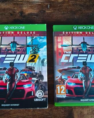 The Crew 2 Deluxe Edition Xbox One