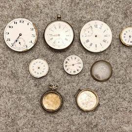 Monachine orologio da taschino vintage