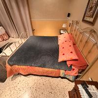 Letto  in ferro battuto