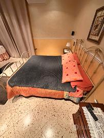 Letto  in ferro battuto