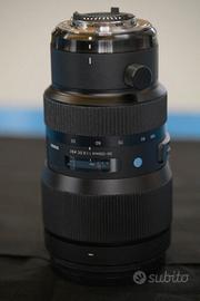 Sigma 50-100mm f/1.8 DC HSM Art per Nikon F