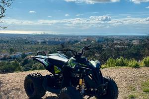 Quod atv 125cc accetto scambi