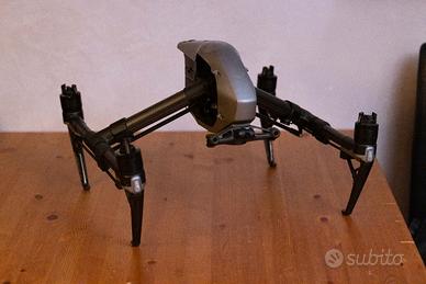 DJI Inspire 2 - X7 -  Pro Res e CinemaDNG