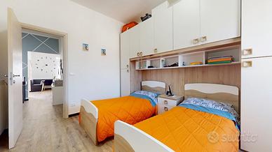 Camera da letto a ponte