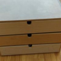 cassettiera Ikea in legno