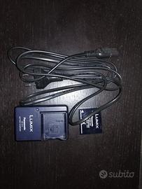 Batteria base ricarica e cavo panasonic