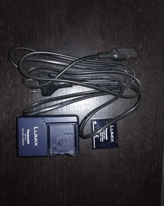 Batteria base ricarica e cavo panasonic