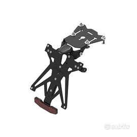 Portatarga universale lightech compleo di luce tar