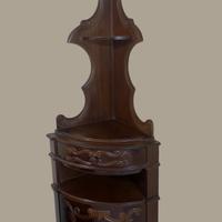 Mobile angoliera classica stile barocco con alzata