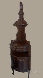 Mobile angoliera classica stile barocco con alzata