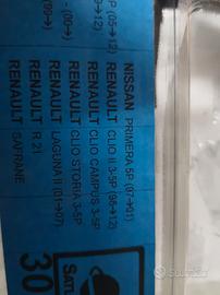 barre portapacchi fiat grande punto e renault