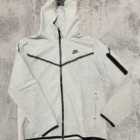 Felpa Nike Tech Fleece Grigia – Uomo L