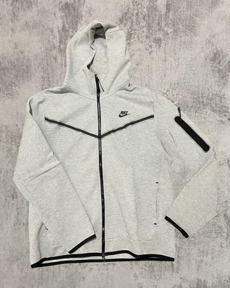 Felpa Nike Tech Fleece Grigia – Uomo L