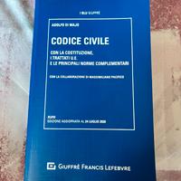 Codice Civile Adolfo Di Majo.