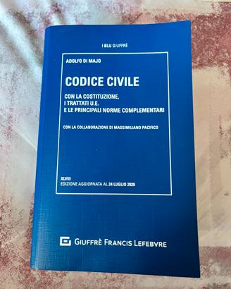 Codice Civile Adolfo Di Majo.