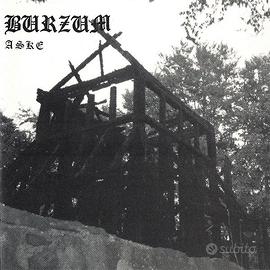 Collezione dischi black metal LP